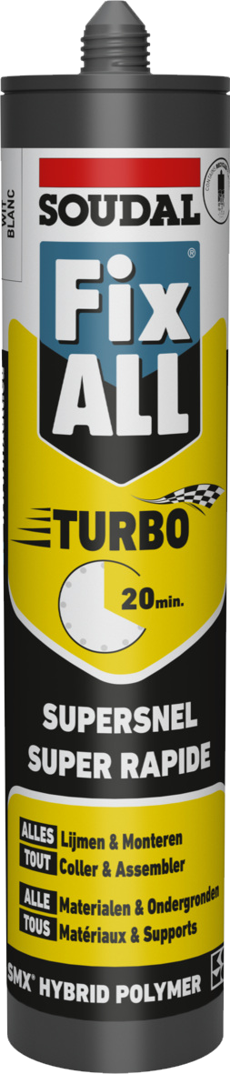 Hybrydowy klej Fix All Turbo